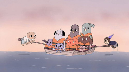Summer Camp Island Season 1 Episode 15 - Monster Visit