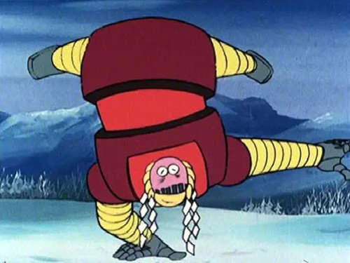 UFO Robot Grendizer Season 1 Episode 14 - The Day of the Rising Sun