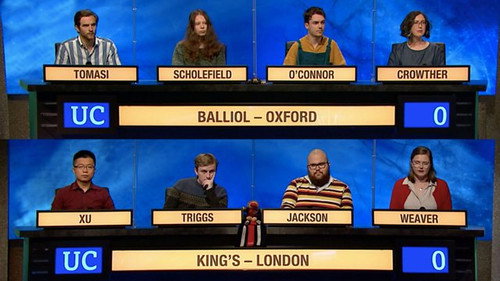 Balliol College, Oxford v King's College London still