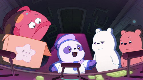 We Baby Bears Season 2 Episode 14 - Sunken Sub