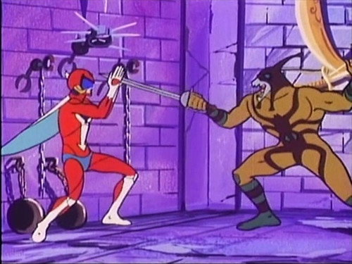 Hurricane Polymar Season 1 Episode 5 - Web-Spinning Devils: The Demon Spiders