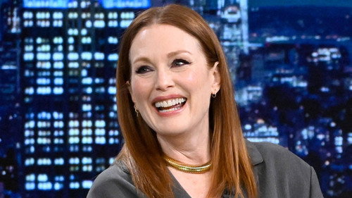 Julianne Moore, Lindsay Lohan, Joe List still