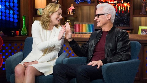Elizabeth Moss & John Slattery still