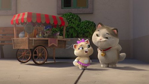 44 Cats Season 1 Episode 22 - A Game for the Buffycats