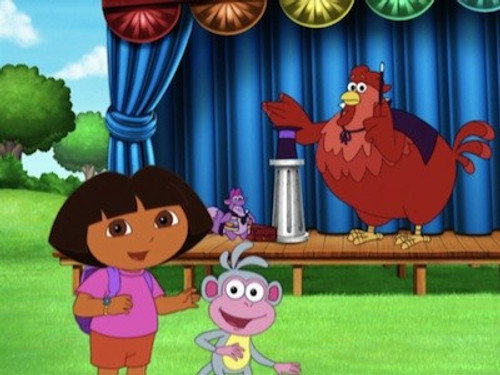 Dora the Explorer Season 5 Episode 8 - The Big Red Chicken's Magic Show