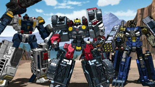 Transformers: Cybertron Season 1 Episode 28 - Critical