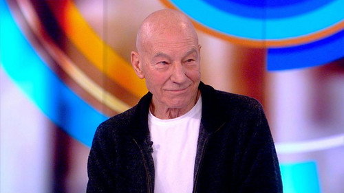 Patrick Stewart, David Kellman and Robert Shafran still