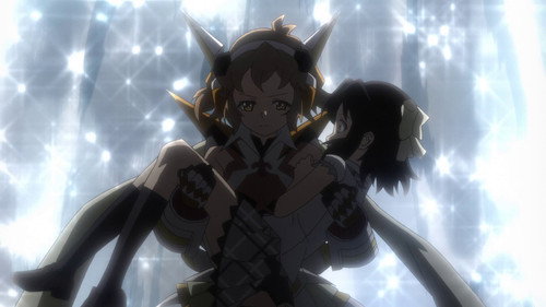 Superb Song of the Valkyries: Symphogear Season 3 Episode 4 - Gungnir, Once More