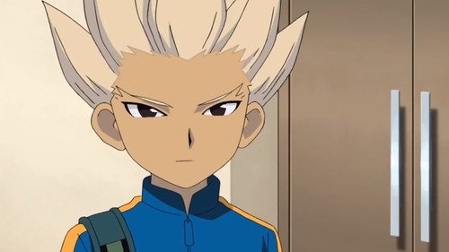 Gouenji's Decision! still