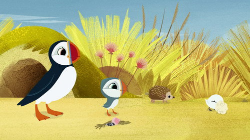 Puffin Treasure still