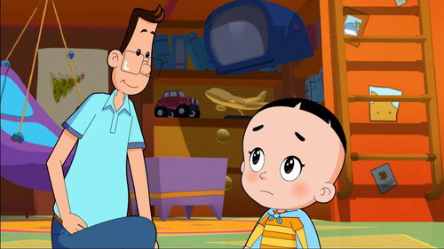 Big-Headed Kid and Small-Headed Father Season 4 Episode 16 - Episode 16