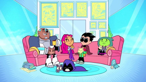 Teen Titans Go! Season 3 Episode 49 - Snuggle Time