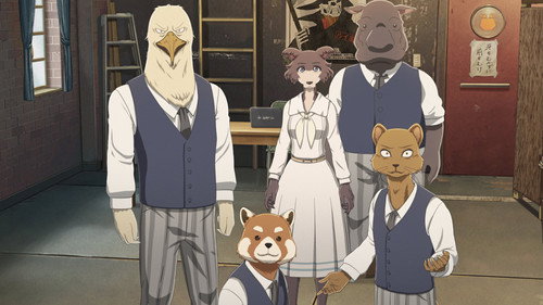 BEASTARS Season 3 Episode 9 - The Rotten Egg Hatches