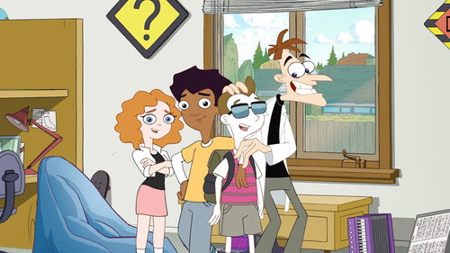 Milo Murphy's Law Season 2 Episode 22 - Abducting Murphy's Law