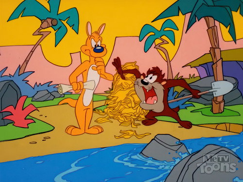 Taz-Mania Season 3 Episode 19 - Doubting Dingo