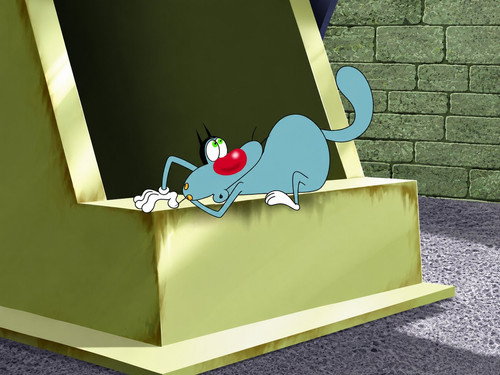 Oggy and the Cockroaches Season 2 Episode 42 - My Beautiful Prison
