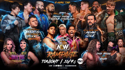 All Elite Wrestling: Rampage Season 3 Episode 25 - June 23, 2023