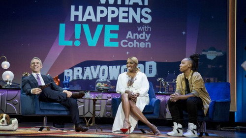 Nene Leakes and Lena Waithe still
