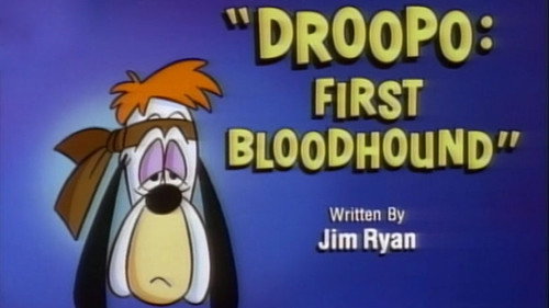 Tom & Jerry Kids Show Season 1 Episode 35 - Droopo: First Bloodhound