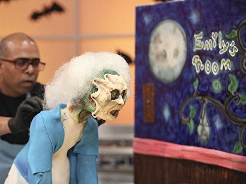 Halloween Wars Season 6 Episode 3 - Two Faced