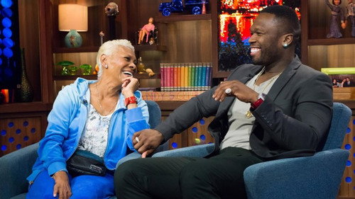 Dionne Warwick & 50 Cent still