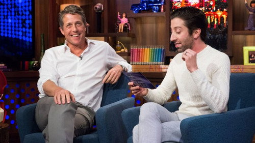 Hugh Grant & Simon Helberg still
