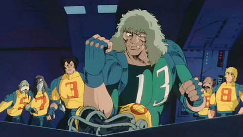 Space Cobra Season 1 Episode 18 - Death Game! At 0078!