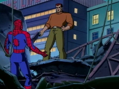 Spider-Man Season 1 Episode 10 - The Alien Costume (3)