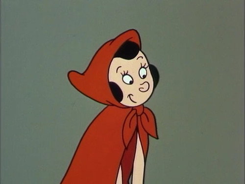 Popeye the Sailor Season 1 Episode 72 - Little Olive Riding Hood