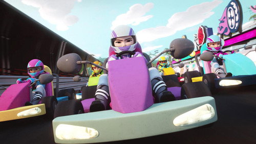LEGO Friends: Girls on a Mission Season 1 Episode 9 - The Daft and the Furious