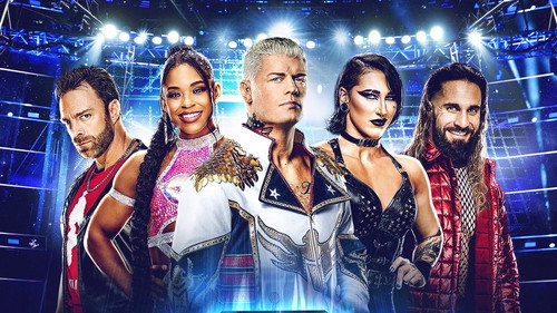 WWE Pay Per View Season 40 Episode 3 - Elimination Chamber
