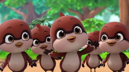 Cute Little Chicken Squad Season 2 Episode 17 - Episode 17