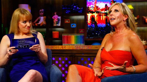 Wendi McLendon-Covey & Vicki Gunvalson still