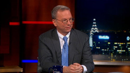 Eric Schmidt still