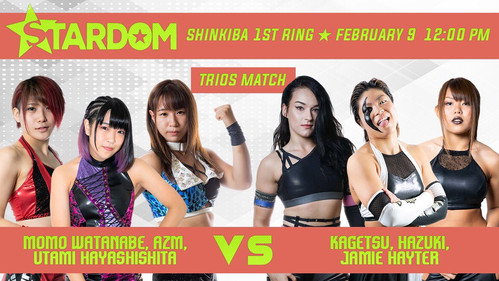 World Wonder Ring Stardom Season 9 Episode 11 - Stardom New Year Stars 2019 ~ Day 7