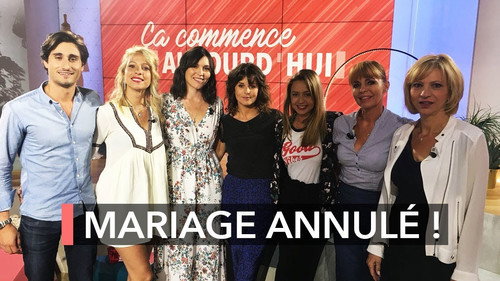 It starts today Season 2 Episode 2 - Rupture: their wedding cancelled shortly before!