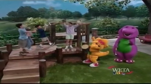 Barney & Friends Season 5 Episode 10 - Seven Days a Week
