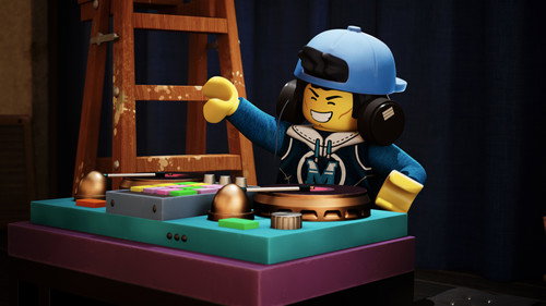 LEGO DREAMZzz Season 1 Episode 14 - Songs of the Mist