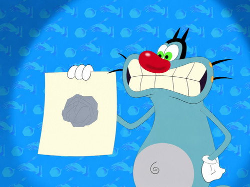 Oggy and the Cockroaches Season 2 Episode 71 - Oggy Has Kittens