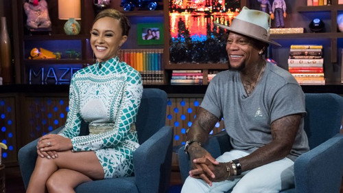 Ashley Darby; D.L. Hughley still