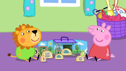 Peppa Pig Season 8 Episode 40 - Larenzo Lion