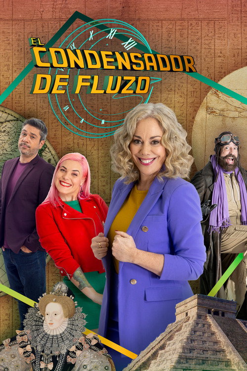 El condensador de fluzo poster