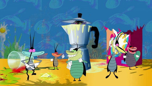 Oggy and the Cockroaches Season 4 Episode 6 - Let's Party, Guys!