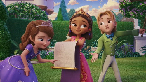 Sofia the First: Royal Magic Season 1 Episode 15 - The Lilygnome
