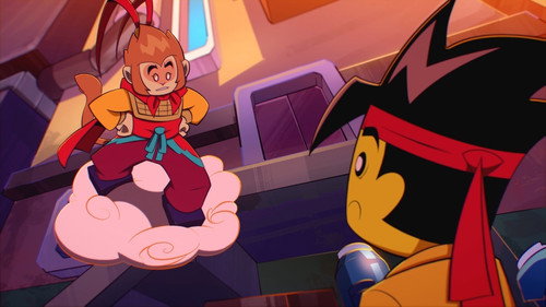 LEGO Monkie Kid Season 1 Episode 5 - Calabash