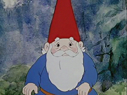 The World of David the Gnome Season 1 Episode 8 - Ghost of Black Lake