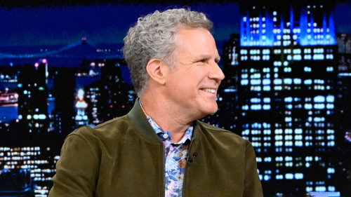 Will Ferrell, Lindsay Lohan, The 1975 still