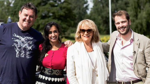 Celebrity Antiques Road Trip Season 8 Episode 12 - Sherrie Hewson and Tony Maudsley