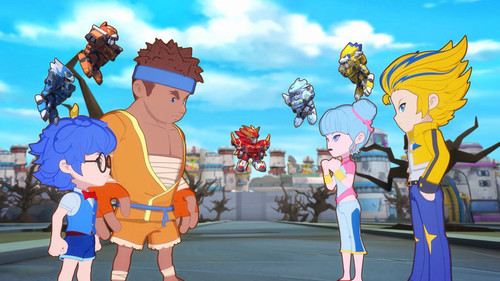 Battle Disc Season 3 Episode 16 - Episode 16