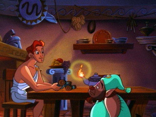 Hercules Season 1 Episode 30 - Hercules and the All Nighter
